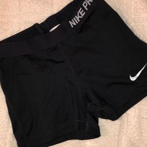 Youth Nike pro spandex